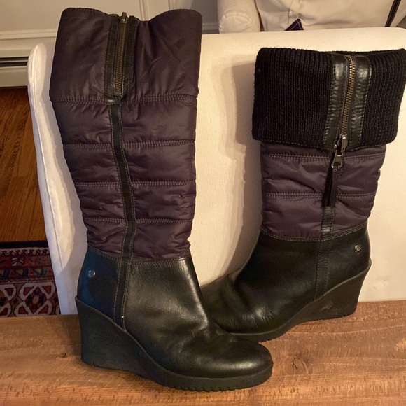 UGG puffer boots, size 6 - Picture 4 of 8